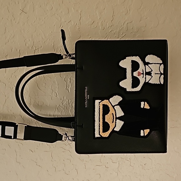 Karl Lagerfeld Handbags - 🎁HP🎉 Karl Lagerfeld Maybelle Crossbody Satchel